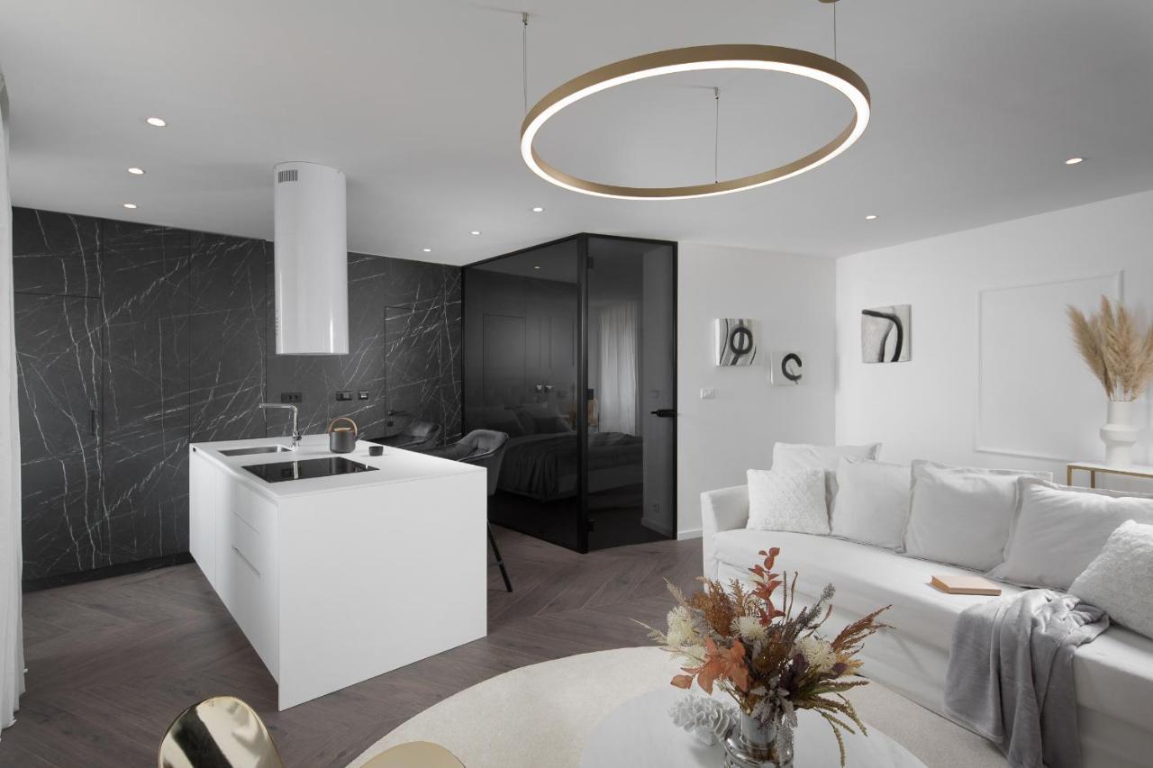 Premium Apartment Ca' San Marco In A Historic Town Labin  Ngoại thất bức ảnh