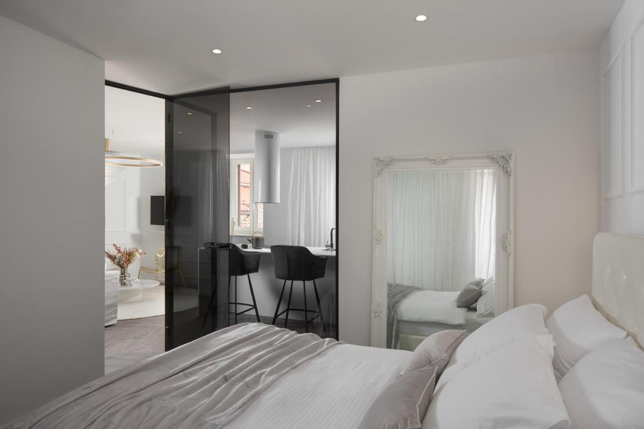 Premium Apartment Ca' San Marco In A Historic Town Labin  Ngoại thất bức ảnh