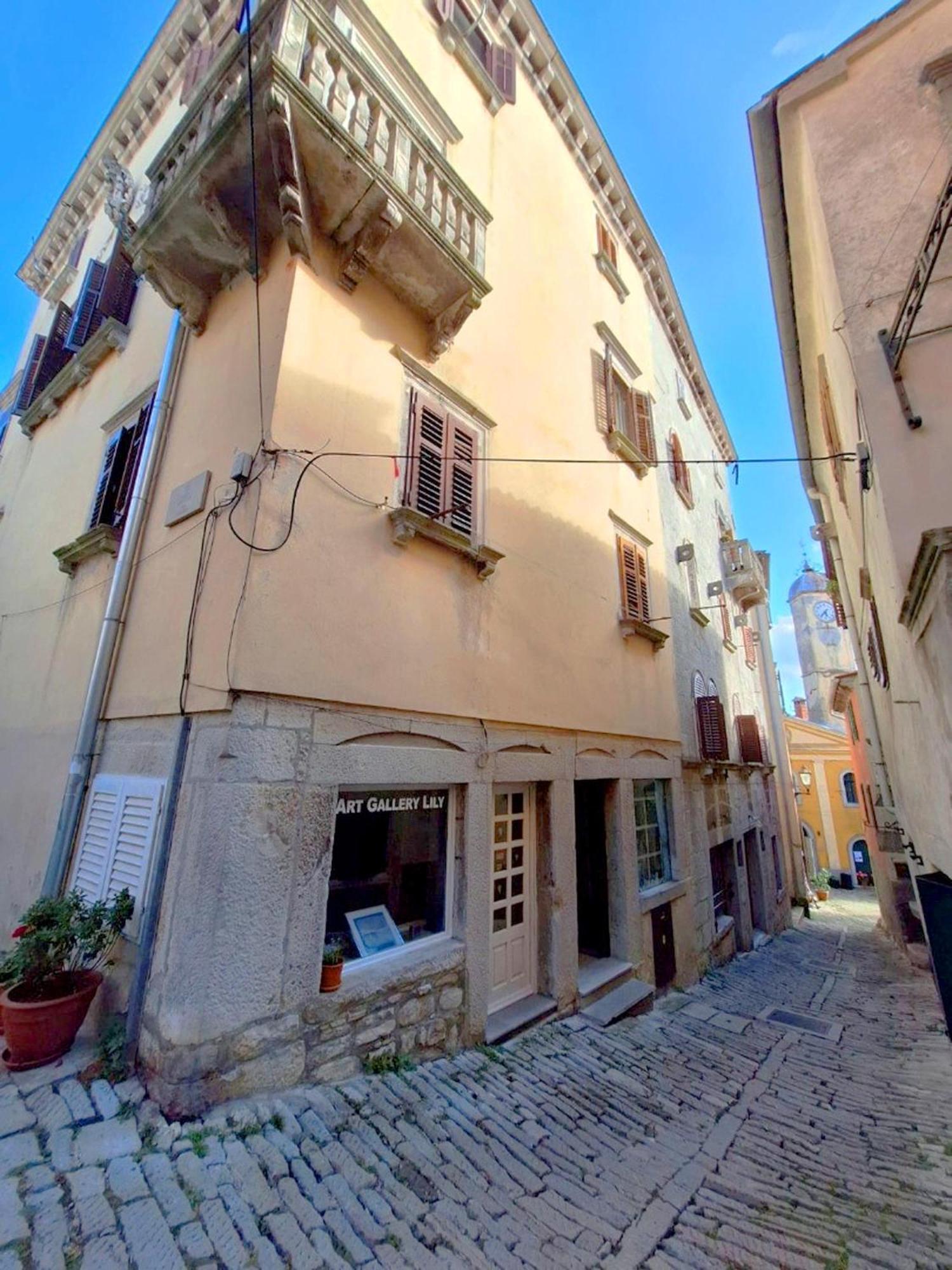 Premium Apartment Ca' San Marco In A Historic Town Labin  Ngoại thất bức ảnh