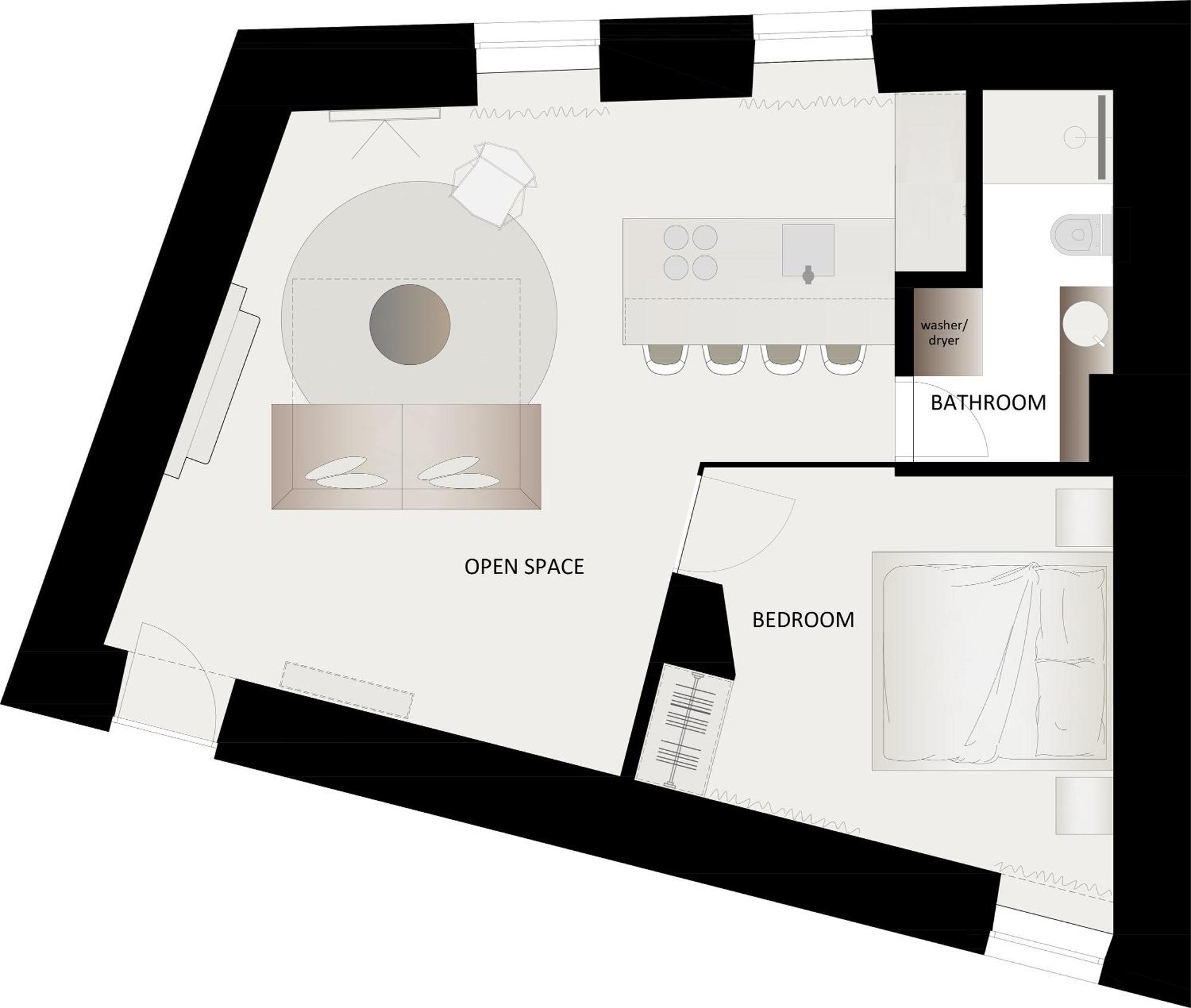 Premium Apartment Ca' San Marco In A Historic Town Labin  Ngoại thất bức ảnh